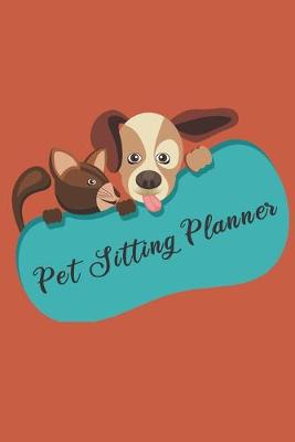 Book cover for Pet Sitting Planner