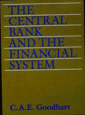 Book cover for The Central Bank & the Financial System