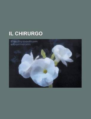 Book cover for Il Chirurgo