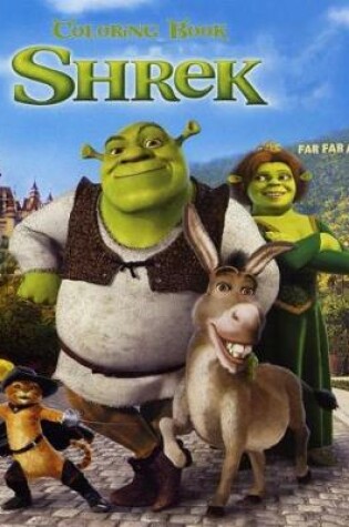 Cover of Shrek Coloring Book