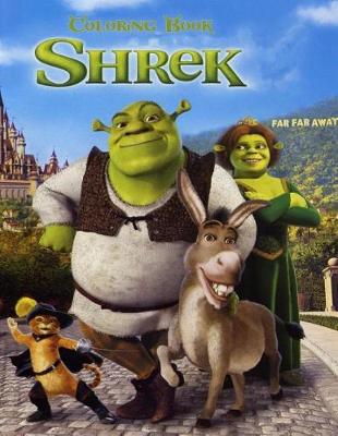 Cover of Shrek Coloring Book