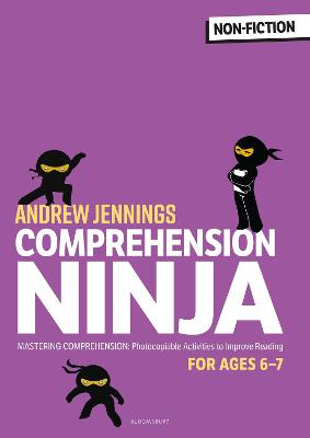 Book cover for Comprehension Ninja for Ages 6-7: Non-Fiction