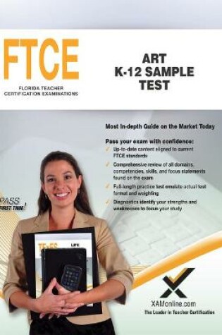 Cover of FTCE Art K-12 Sample Test