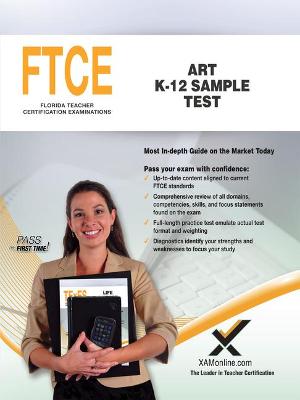 Book cover for FTCE Art K-12 Sample Test