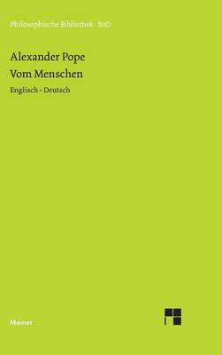 Book cover for Vom Menschen