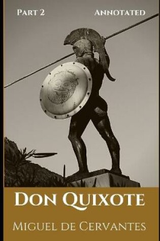 Cover of Don Quixote Part 2 Annotated