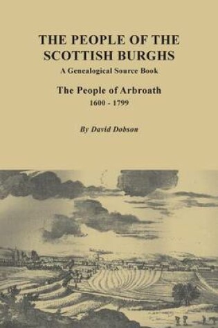 Cover of The People of the Scottish Burgh