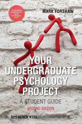 Book cover for Your Undergraduate Psychology Project
