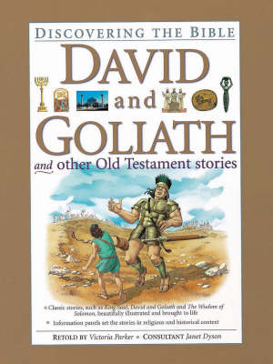 Book cover for David and Goliath and Other Old Testament Stories