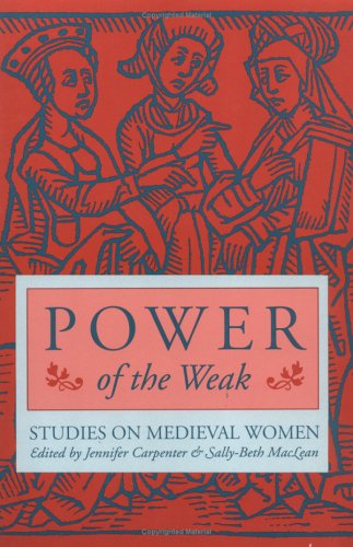 Book cover for Power of the Weak