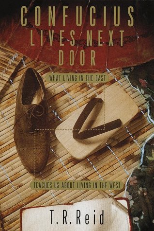 Book cover for Confucius Lives Next Door