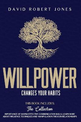 Book cover for Willpower Changes Your Habits