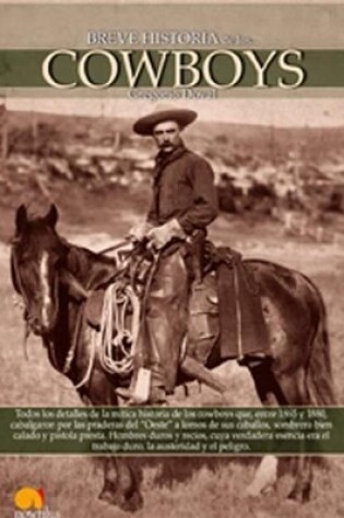 Cover of Breve Historia de Los Cowboys