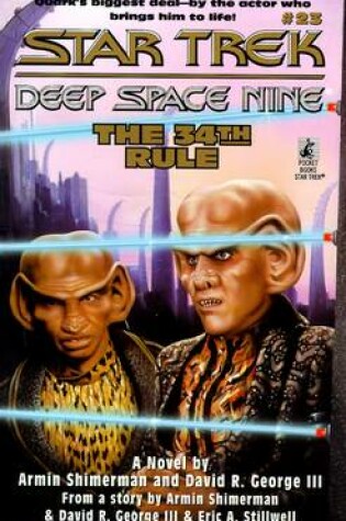 Cover of The 34th Rule