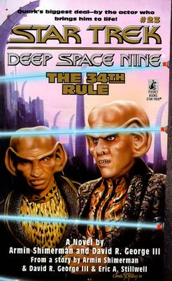 Book cover for The 34th Rule