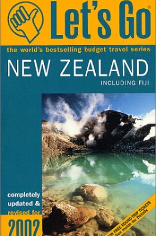 Cover of Let's Go New Zealand 2002