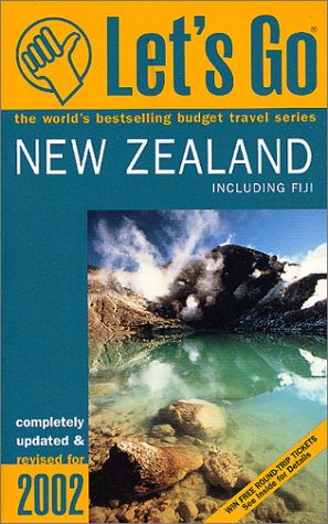 Book cover for Let's Go New Zealand 2002