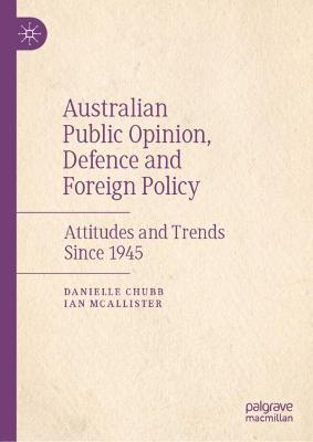 Book cover for Australian Public Opinion, Defence and Foreign Policy