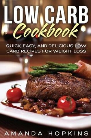 Cover of Low Carb Cookbook