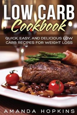 Book cover for Low Carb Cookbook