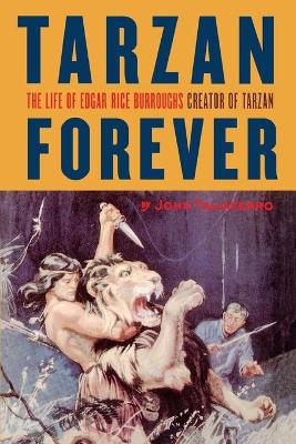 Book cover for Tarzan Forever