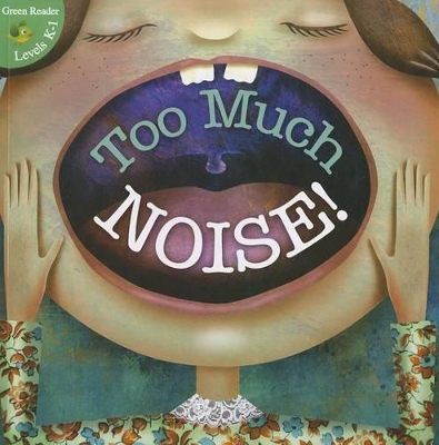 Book cover for Too Much Noise!