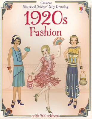Book cover for 1920's Fashion