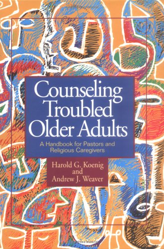 Book cover for Counseling Troubled Older Adults