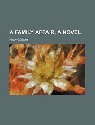 Book cover for A Family Affair, a Novel