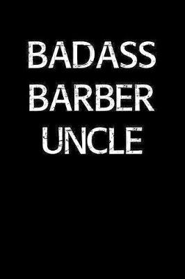 Book cover for Badass Barber Uncle