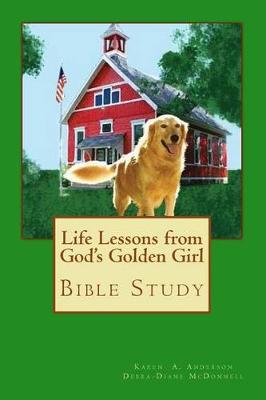 Book cover for Life Lessons from God's Golden Girl