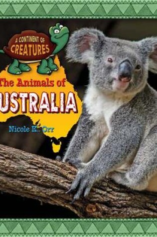 Cover of The Animals of Australia