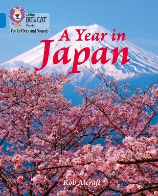 Book cover for A Year in Japan