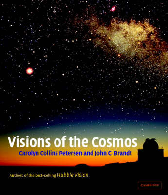 Book cover for Visions of the Cosmos