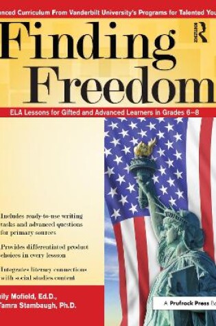 Cover of Finding Freedom