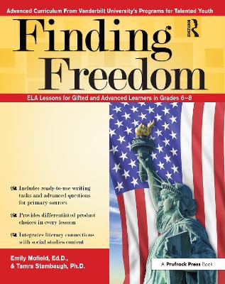 Book cover for Finding Freedom