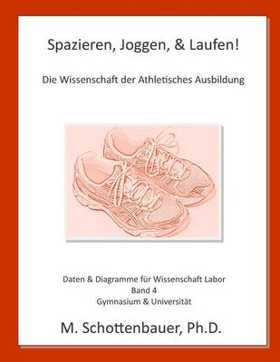 Book cover for Spazieren, Joggen, & Laufen