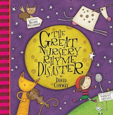 Book cover for The Great Nursery Rhyme Disaster