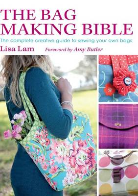 Book cover for The Bag Making Bible