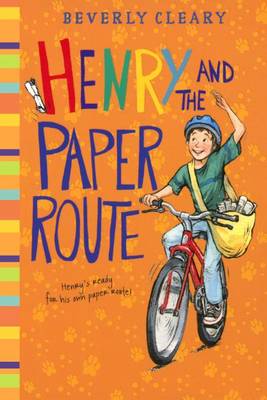 Book cover for Henry and the Paper Route