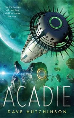 Book cover for Acadie