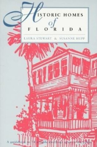 Cover of Historic Homes of Florida
