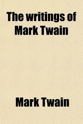 Book cover for The Writings of Mark Twain (Volume 25); Christian Science. Underwood Ed