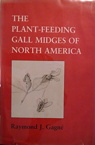 Book cover for The Plant-feeding Gall Midges of North America