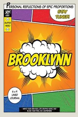 Book cover for Superhero Brooklynn