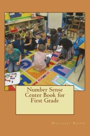 Cover of Number Sense Center Book for First Grade