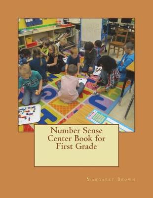Book cover for Number Sense Center Book for First Grade