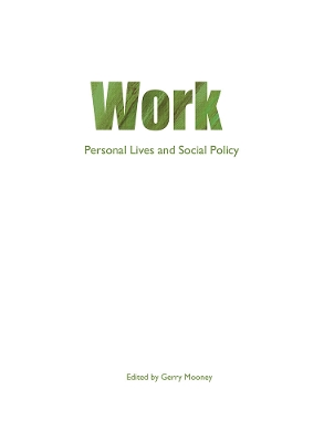 Cover of Work