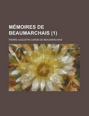 Book cover for Memoires de Beaumarchais (1)