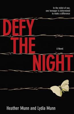 Book cover for Defy the Night – A Novel